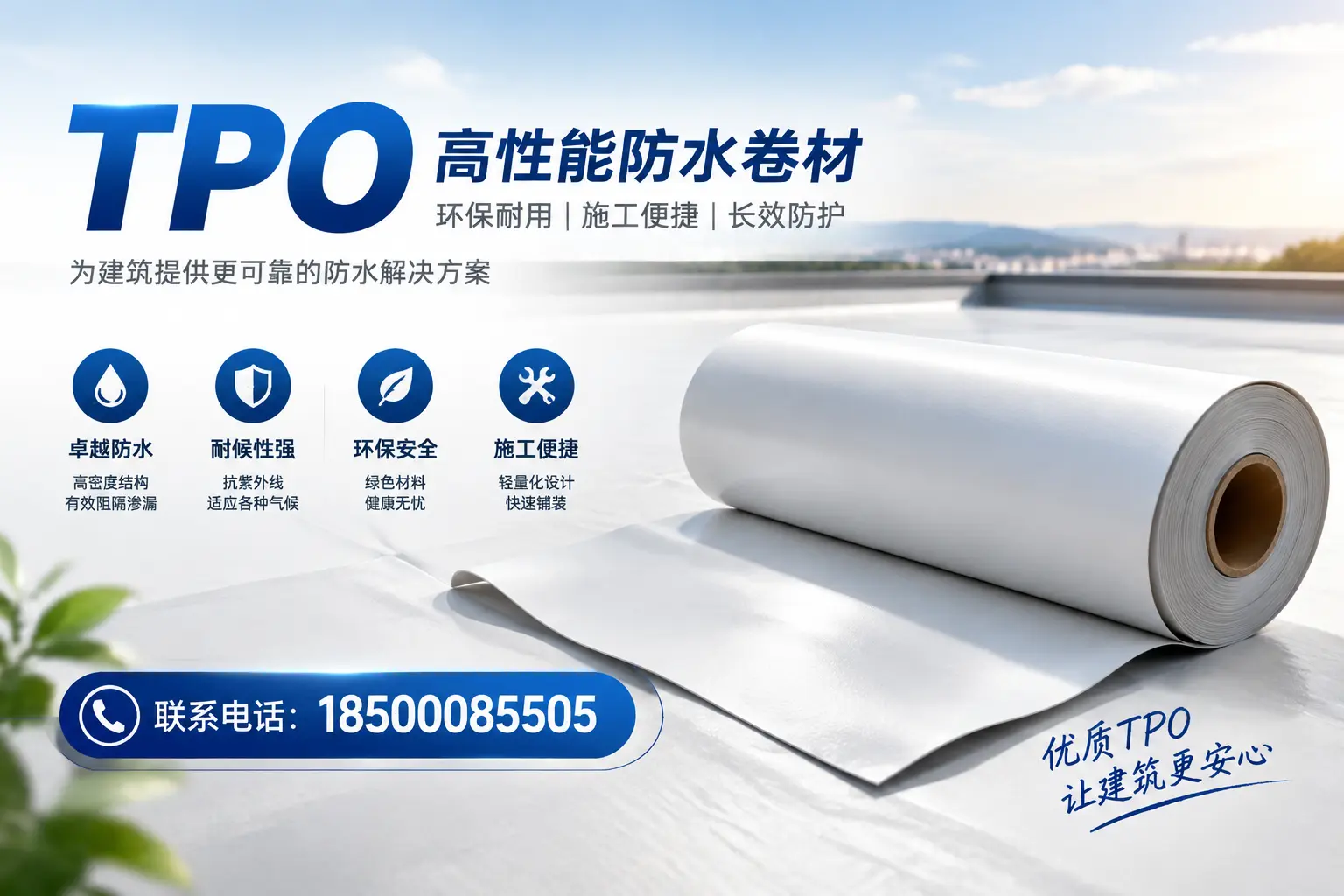 TPO材料在白城的应用及其优势解析